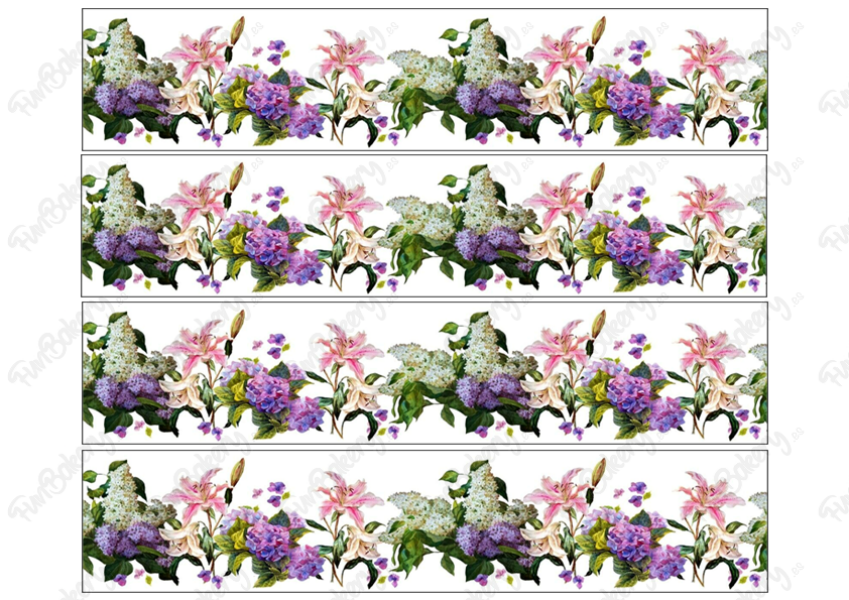 Flores (Cintas 11-15)