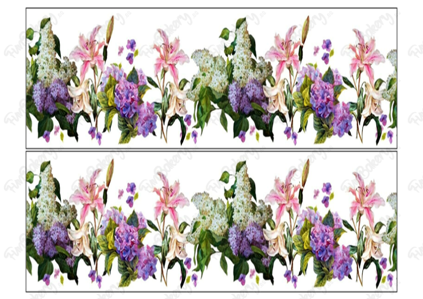 Flores (Cintas 11-15)