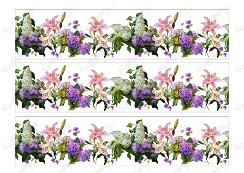 Flores (Cintas 11-15)