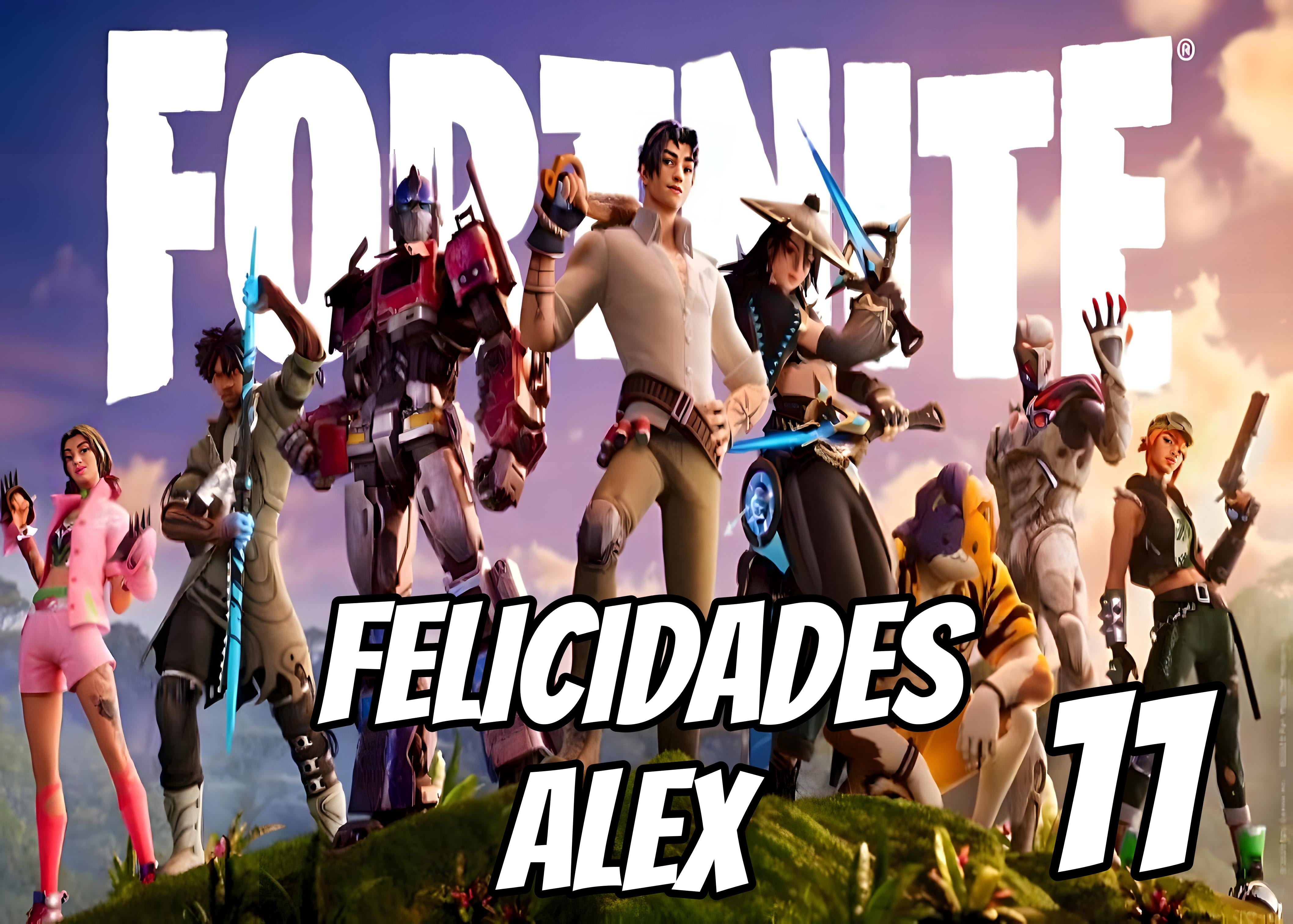 Fortnite (Rectángulos 1-6)