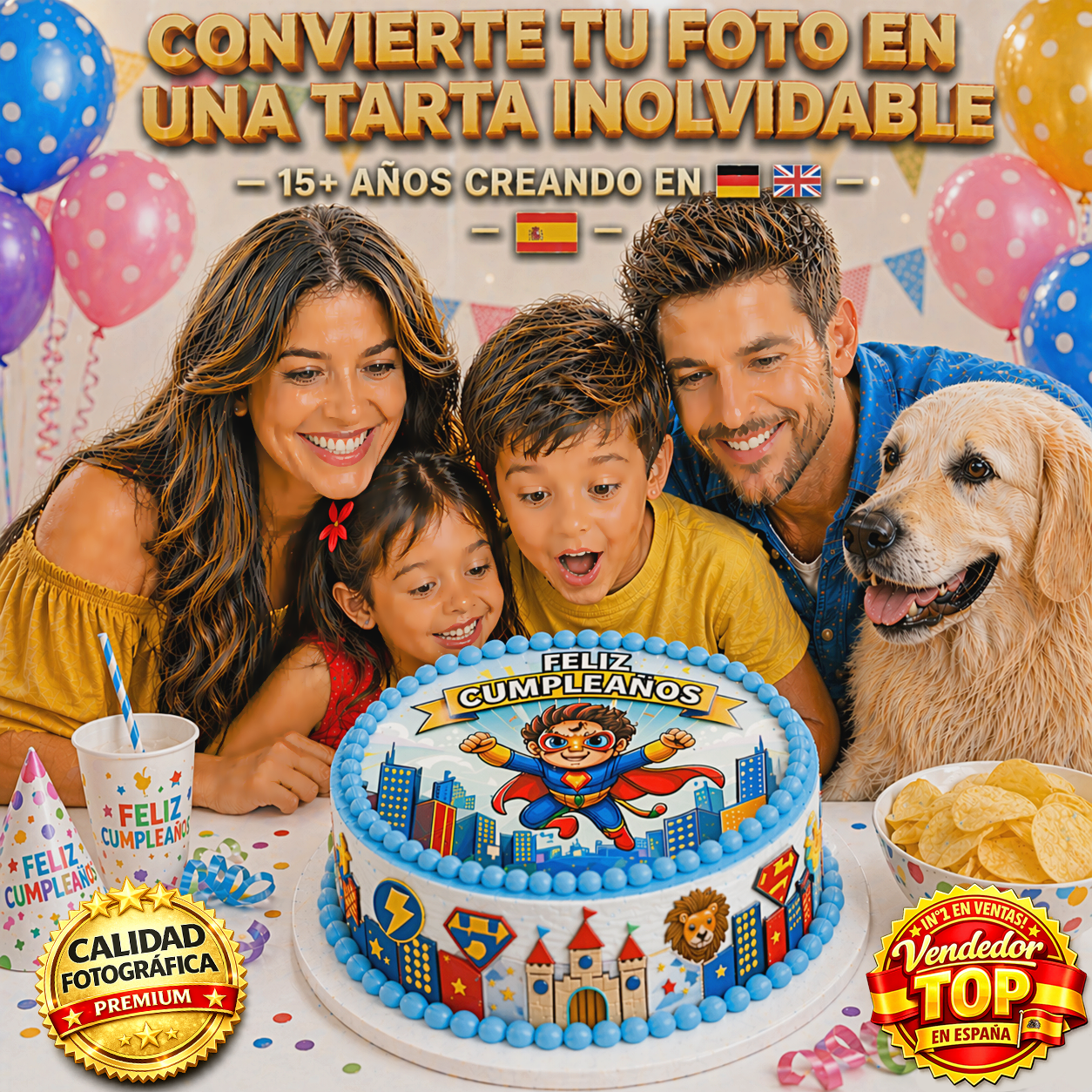 Servicio de Diseño Disco