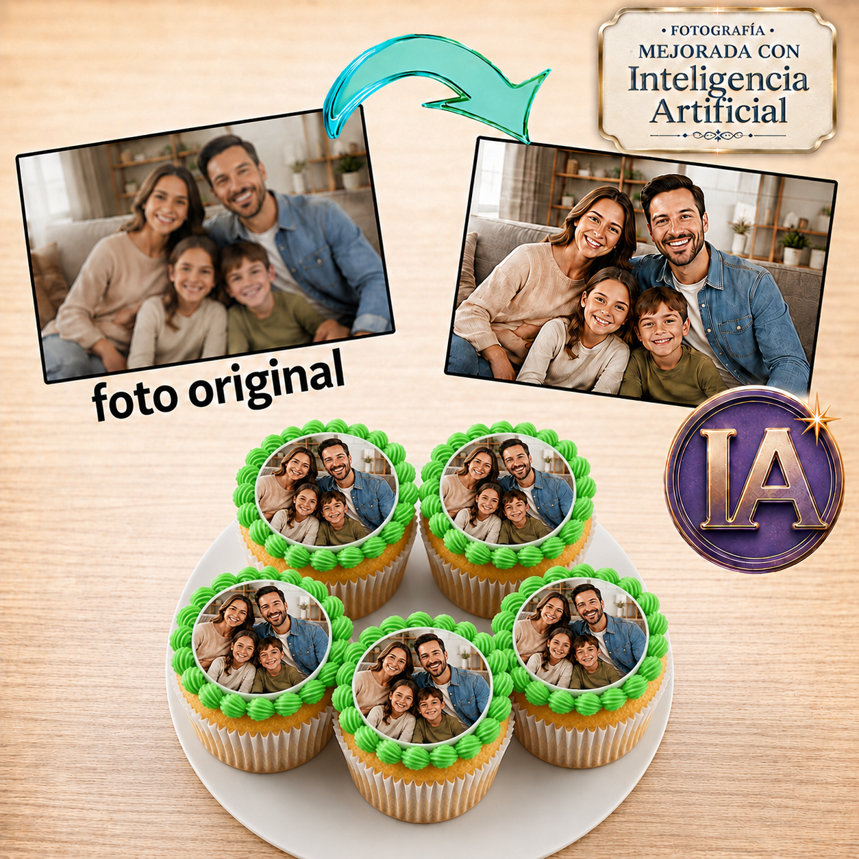 Servicio de Diseño Magdalenas