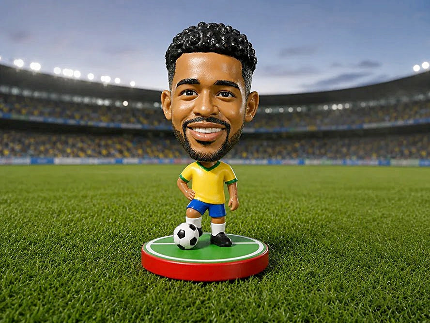 Bobblehead Rectangular