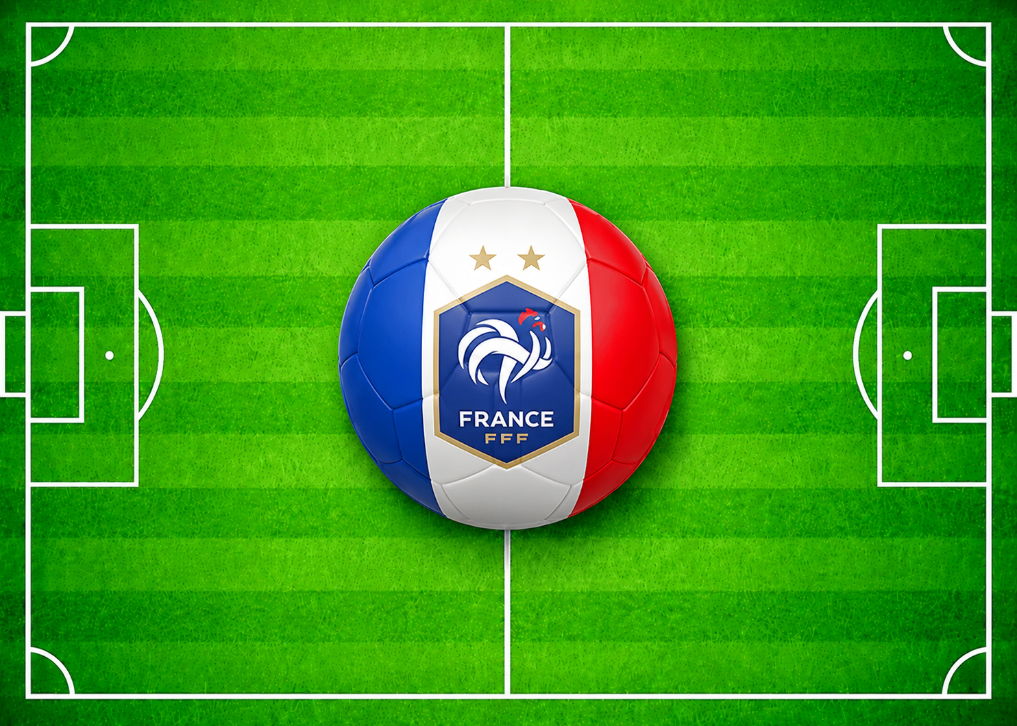 Papel comestible de Francia para tartas de cumpleaños, decoración personalizada del Mundial de Fútbol con escudo francés y foto personalizada FIFA