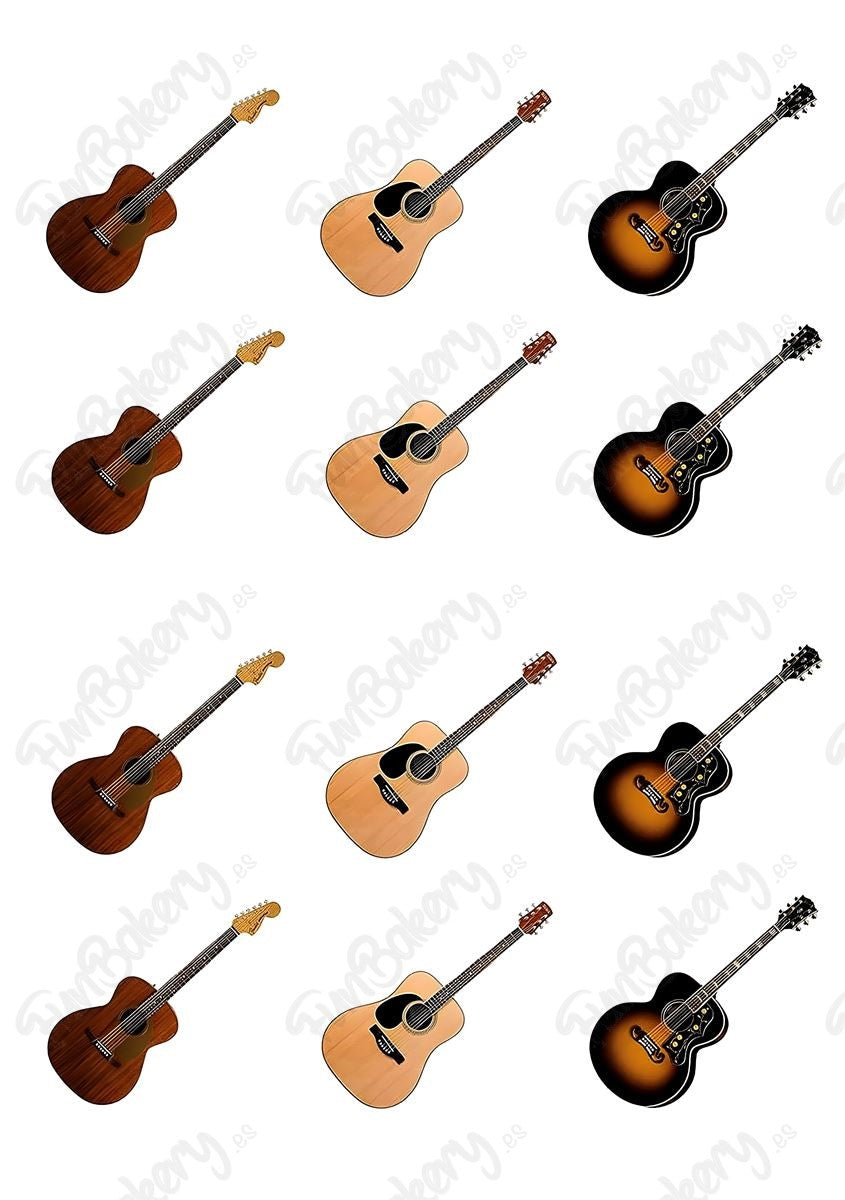Guitarra (Magdalenas)