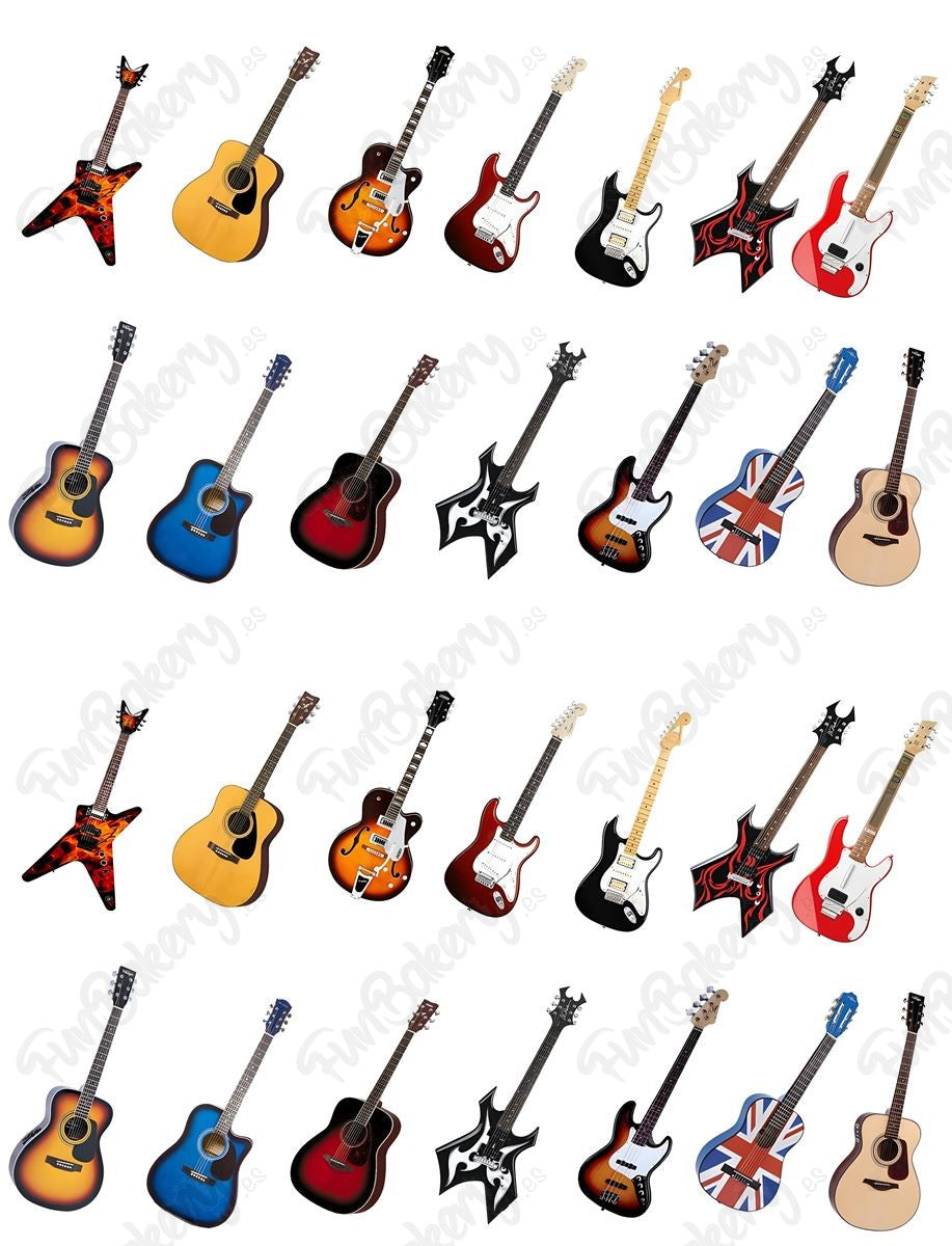Guitarra (Magdalenas)