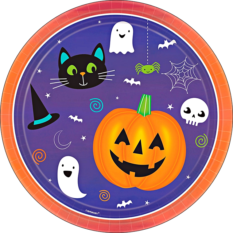 Decoración para Tarta HALLOWEEN Personalizada con Foto – Papel de Azúcar u Oblea Comestible