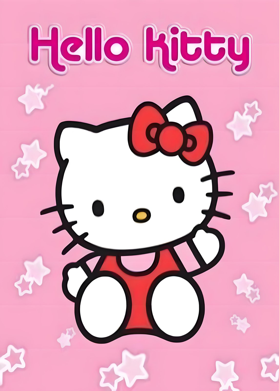Foto Comestible para tarta personalizada HELLO KITTY personalizada para tartas y pasteles