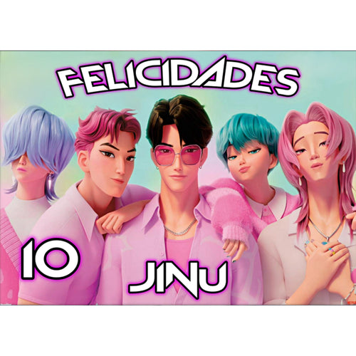 kpop-demon-hunters-guerreras-k-pop-magdalenas-cintas-discos-oblea-azucar-papel_comestible