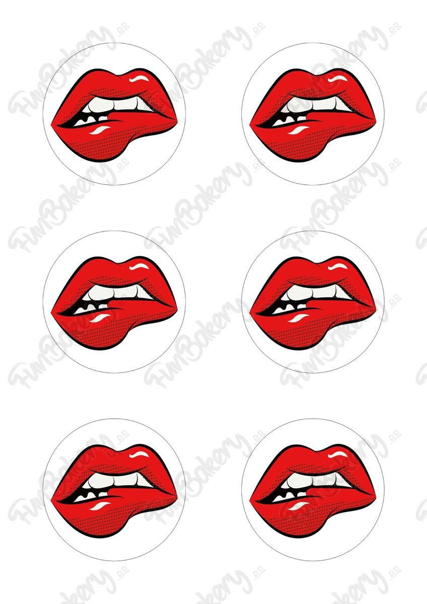 Labios (Magdalenas)