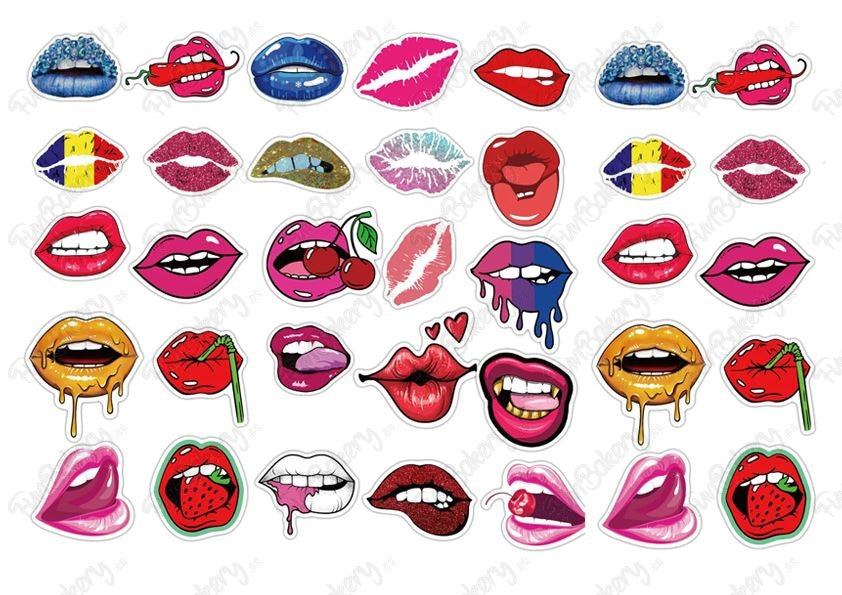 Labios (Magdalenas)