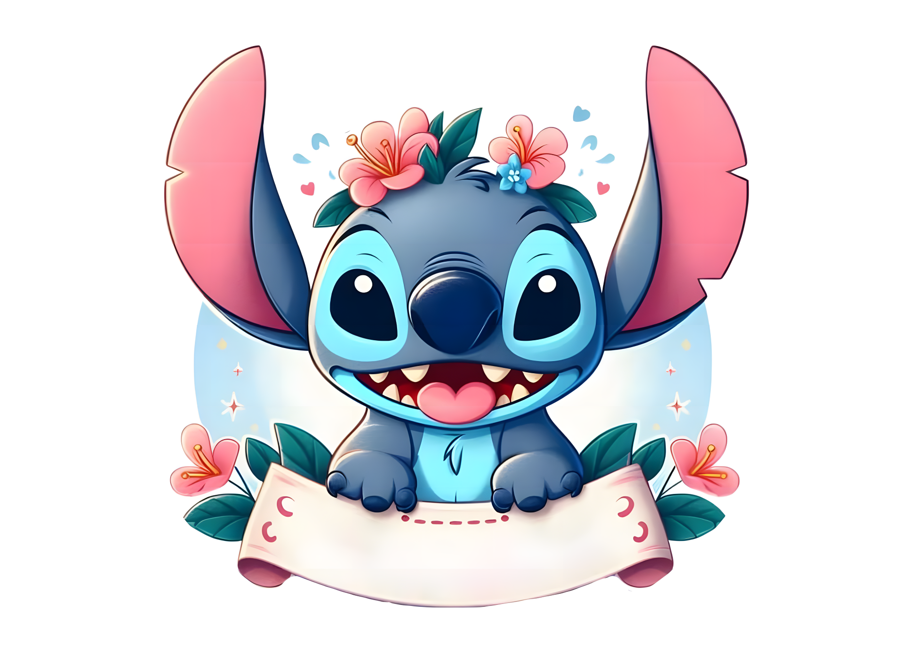 Lilo Y Stitch (Rectángulos 7-12)