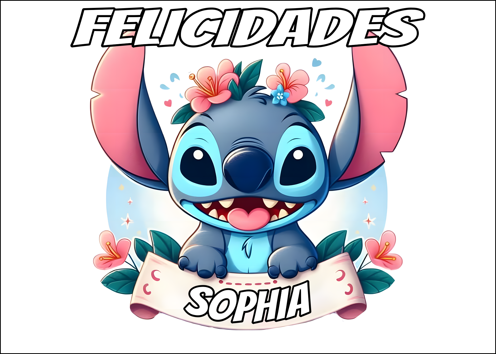 Lilo Y Stitch (Rectángulos 7-12)