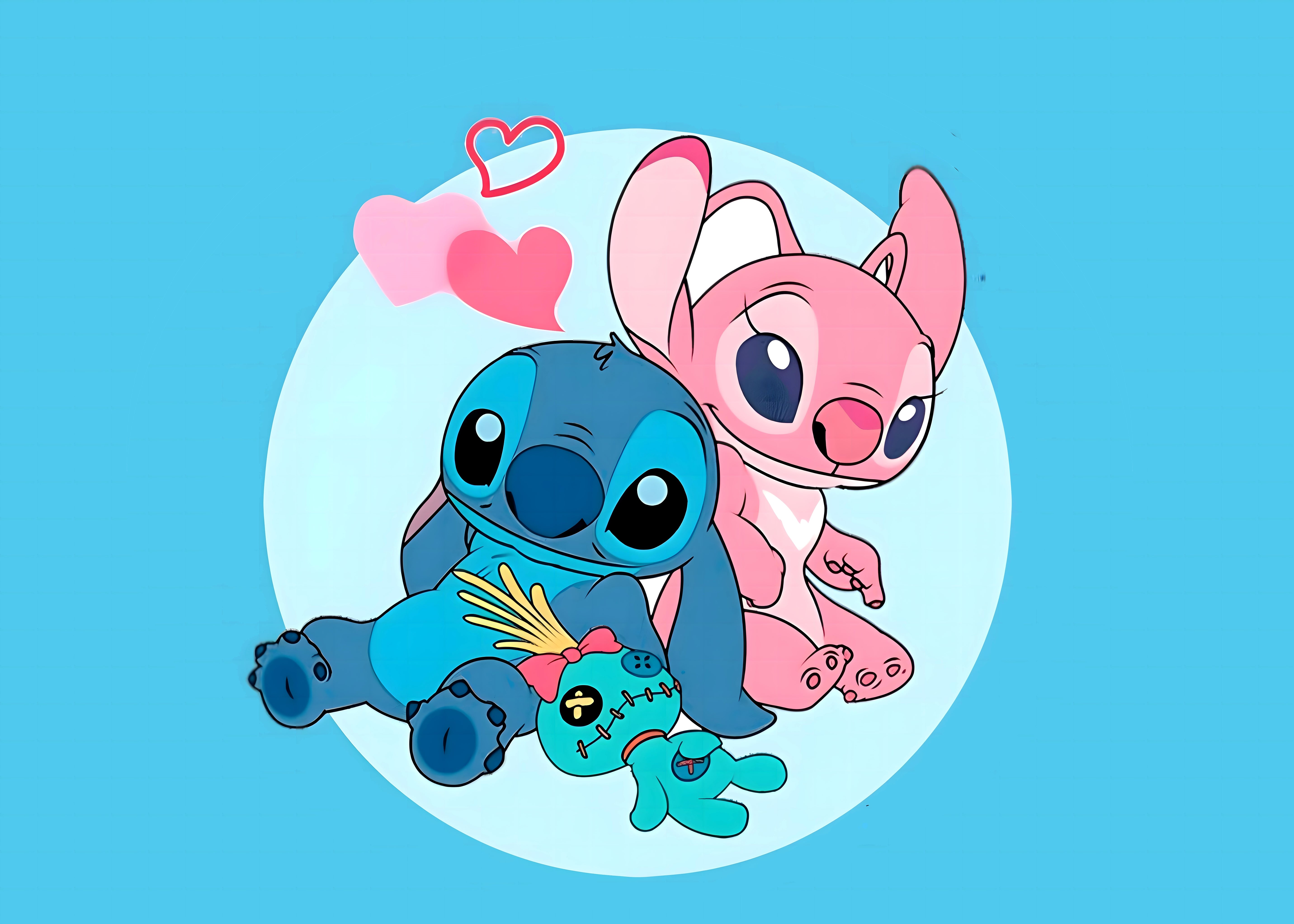 Lilo Y Stitch (Rectángulos 1-6)