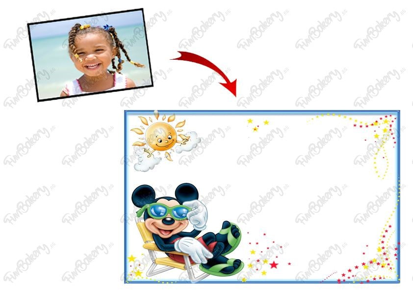 Mickey Mouse (Marcos de Rectángulos)