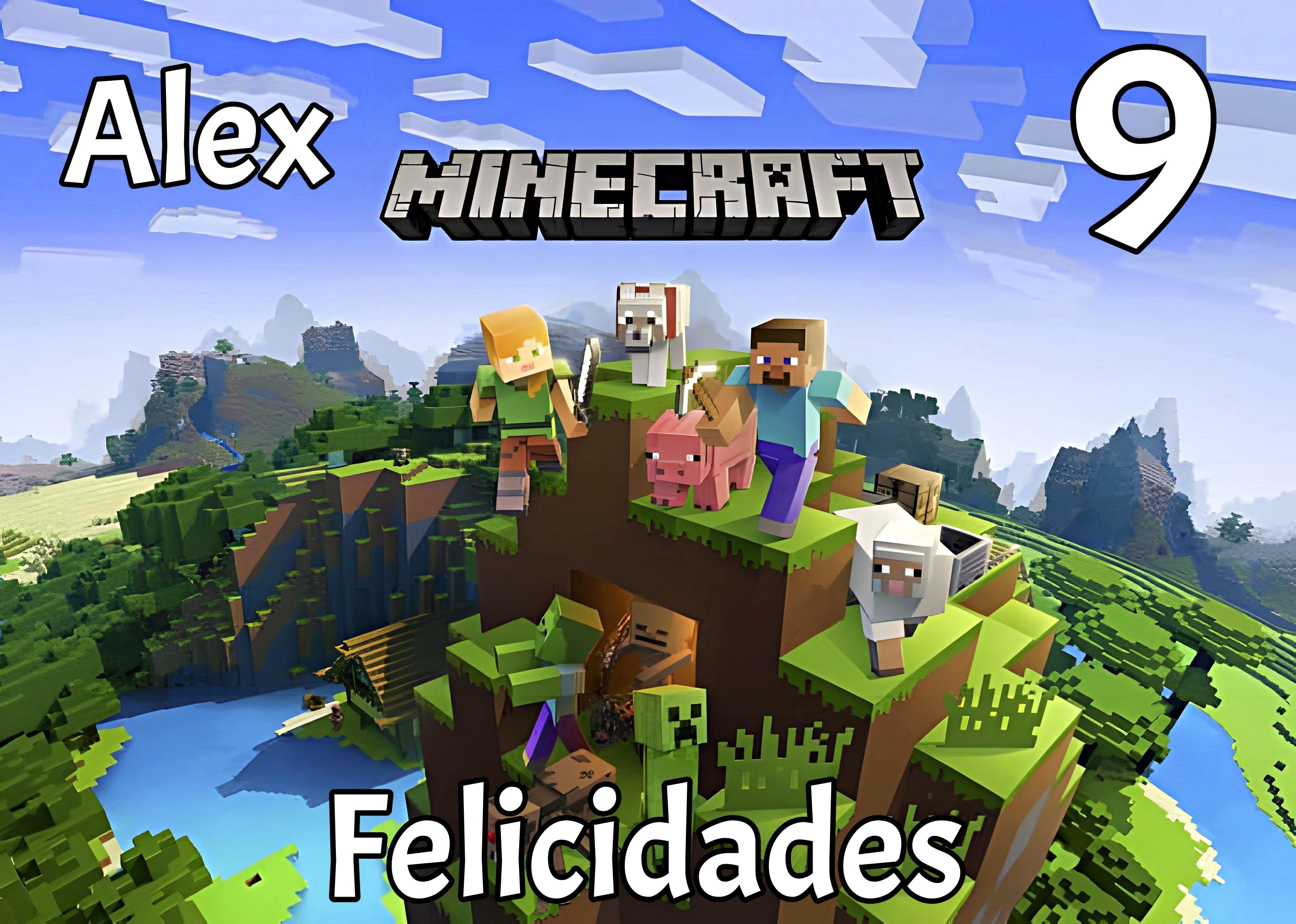 Minecraft (Rectángulos 1-6)