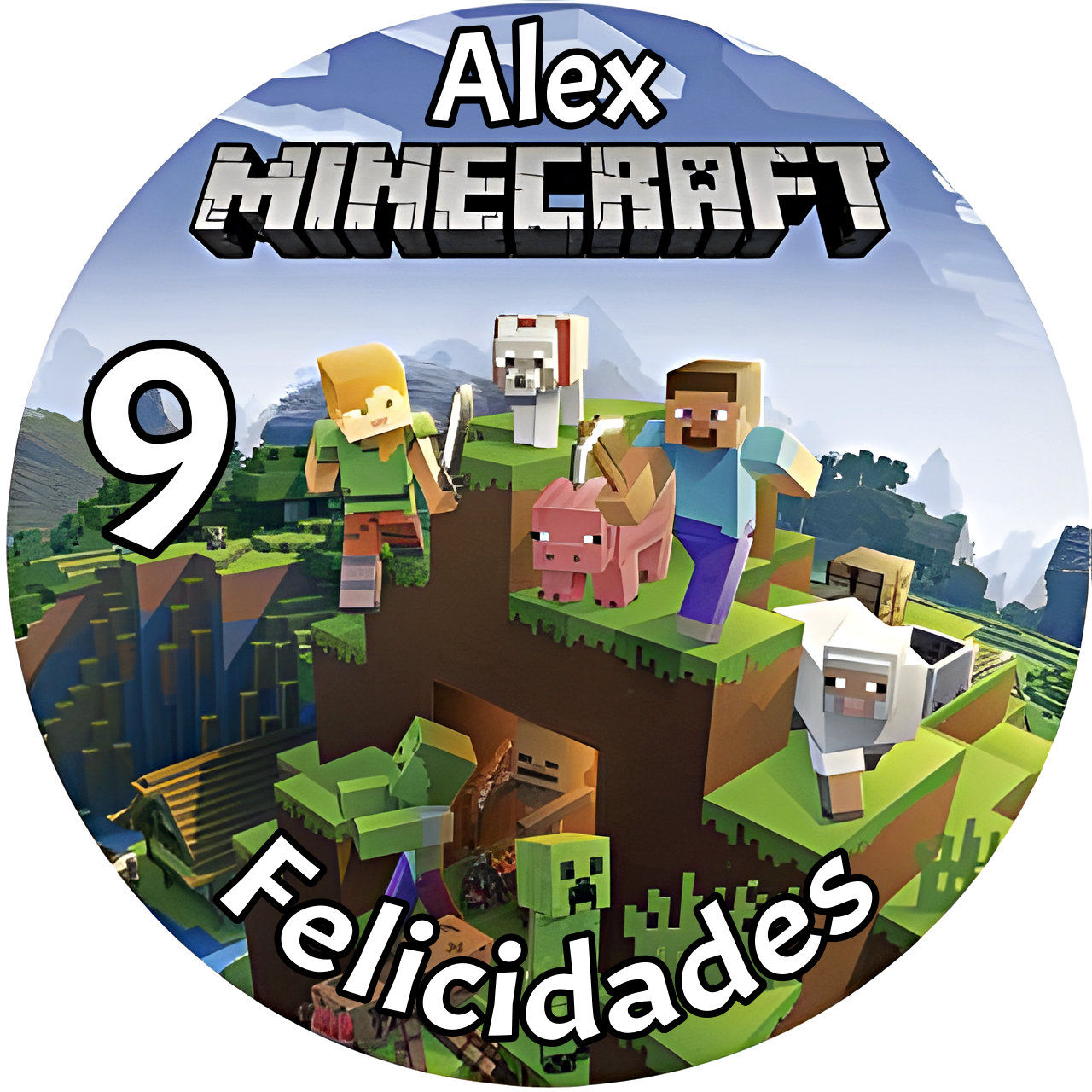 Minecraft (Discos 1-8)