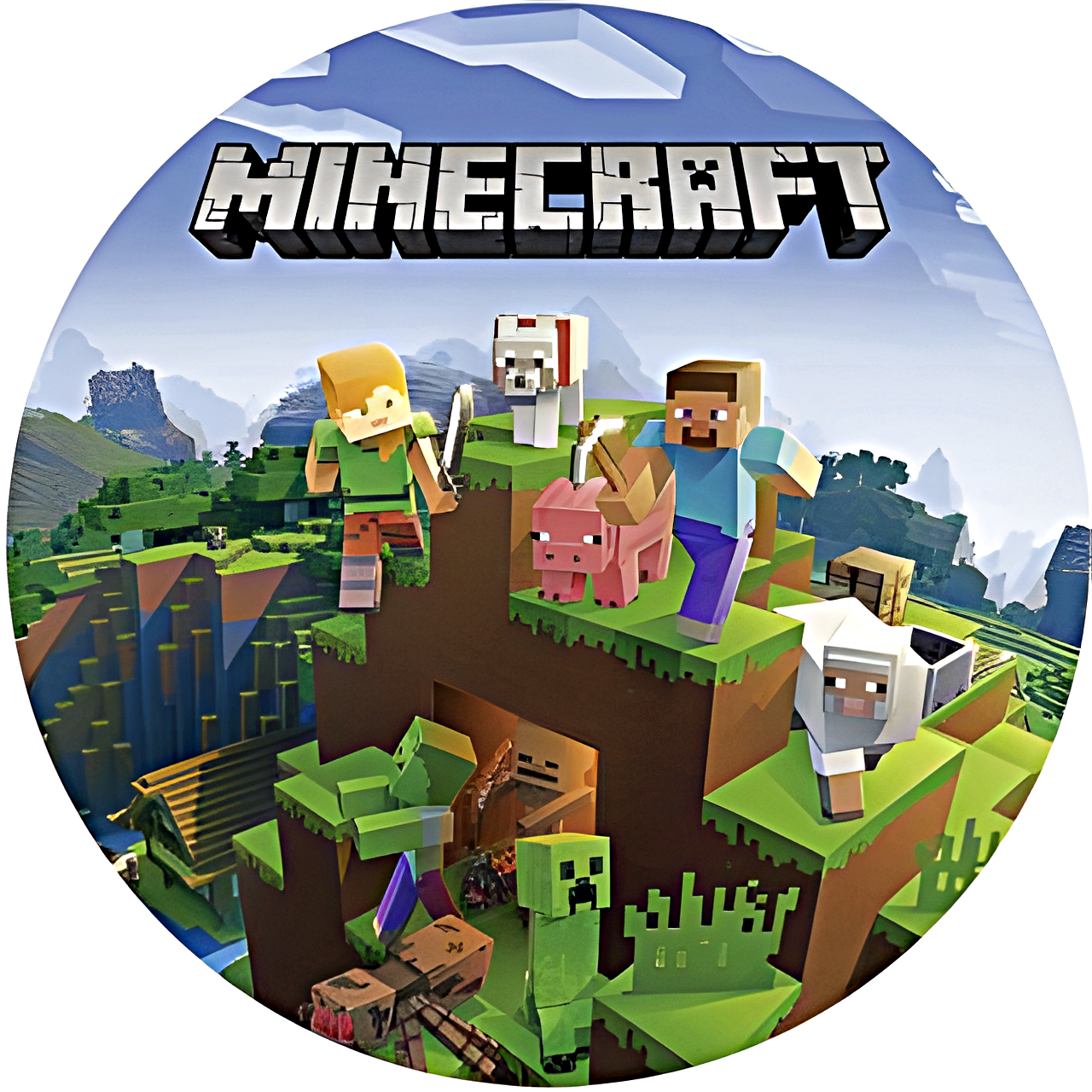 Minecraft (Discos 1-8)