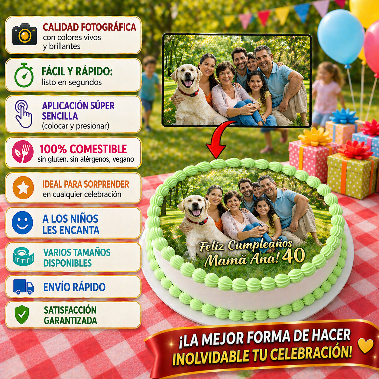 Servicio de Diseño Disco