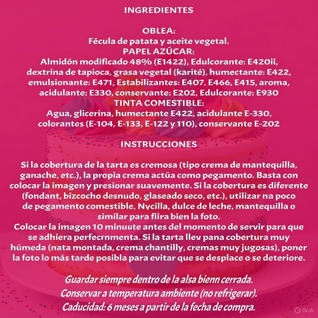 Servicio de Diseño Magdalenas