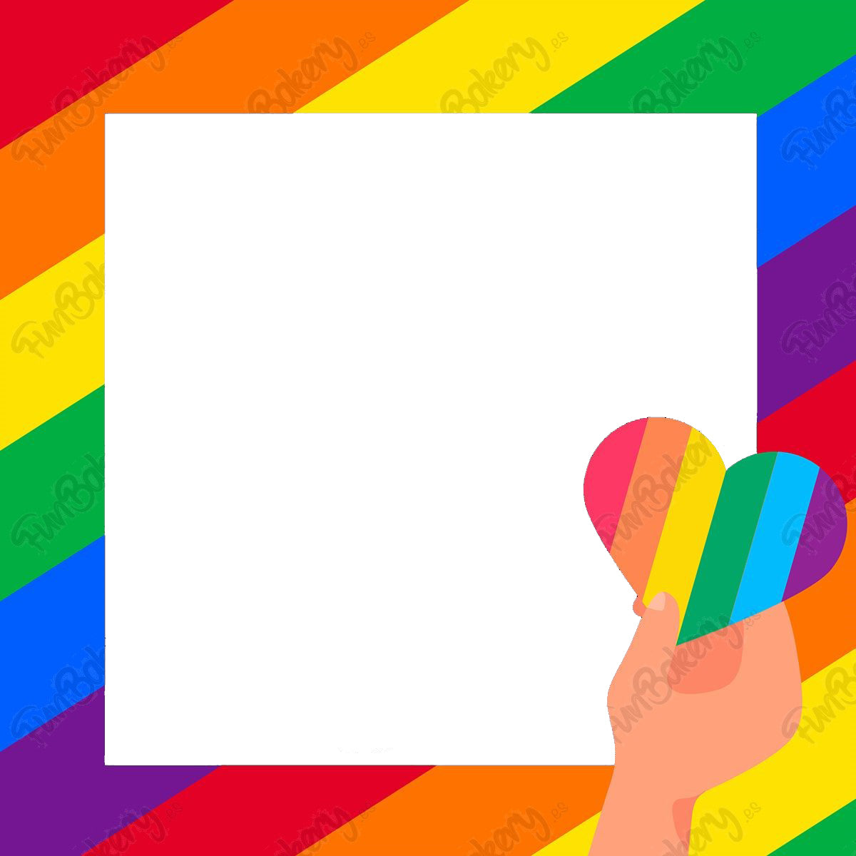 Orgullo Gay (Rectángulos)