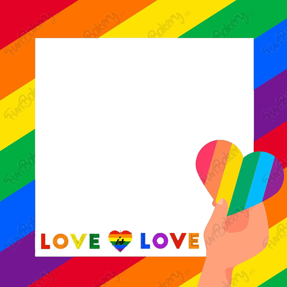 Orgullo Gay (Rectángulos)