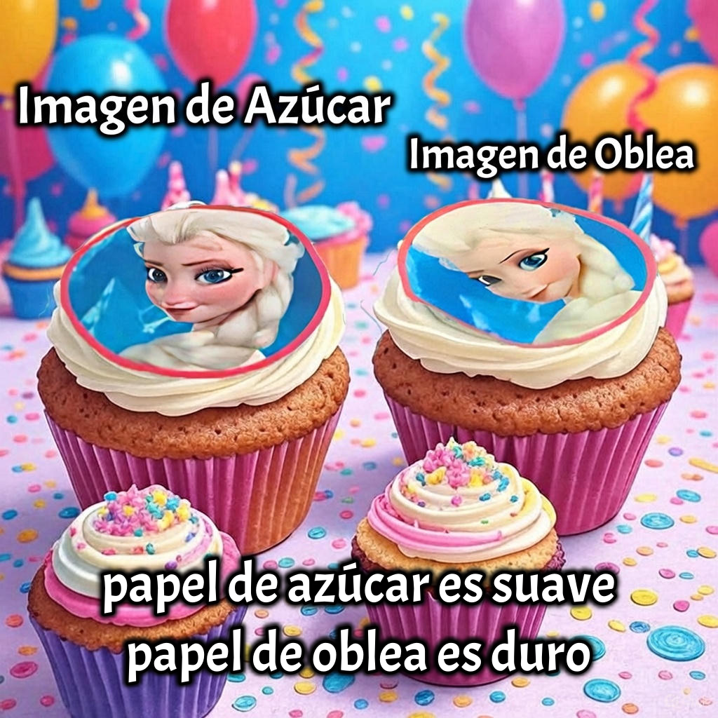 Servicio de Diseño Magdalenas