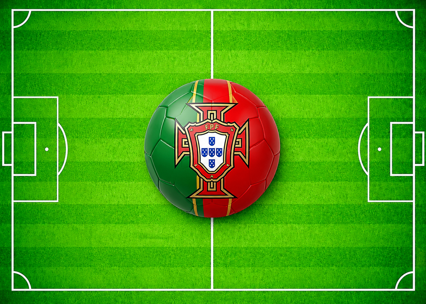 Oblea comestible de Portugal para tarta de fútbol, decoración de cumpleaños personalizada con escudo portugués, nombre y edad FIFA