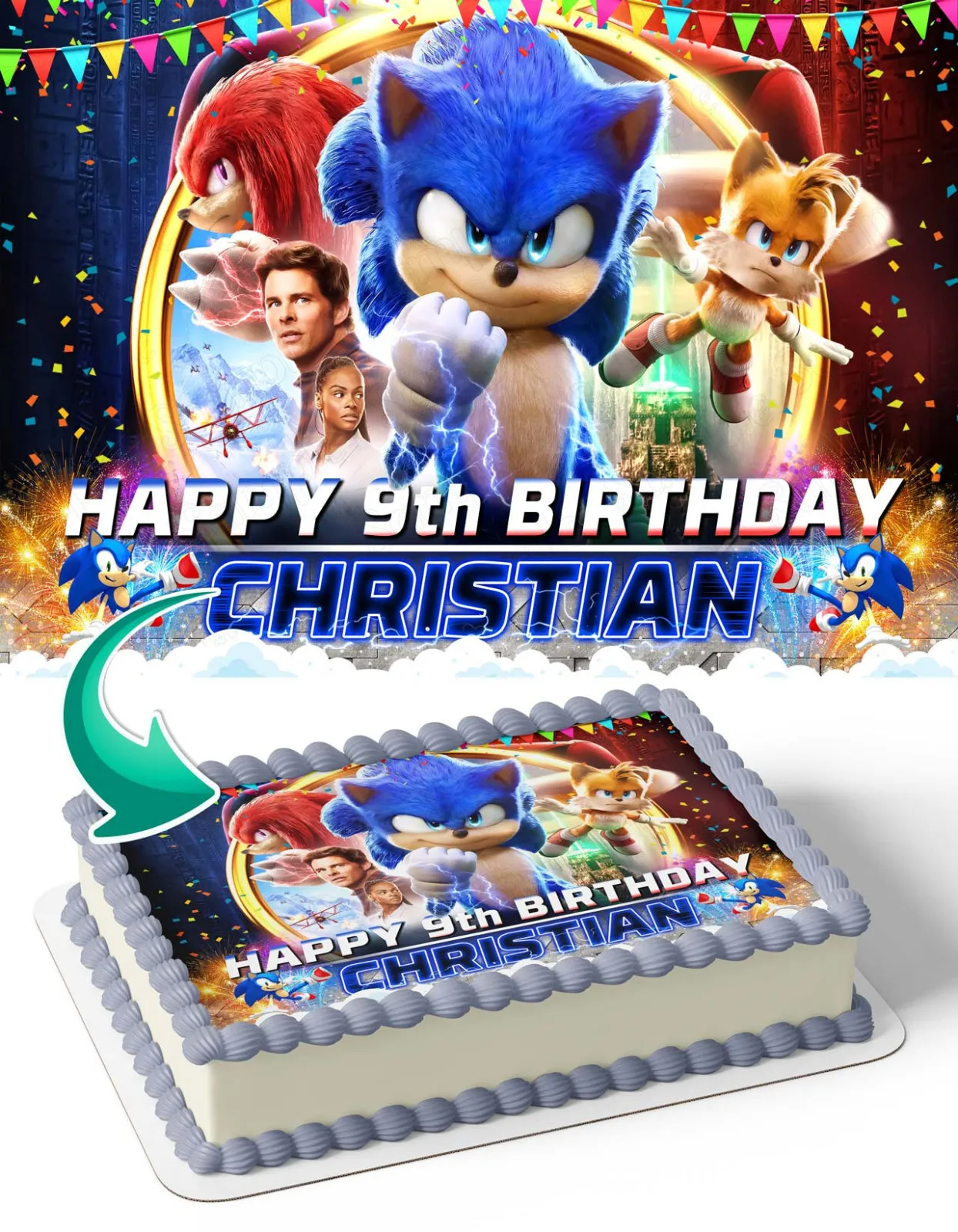 Sonic the Hedgehog (Rectángulos 1-6)