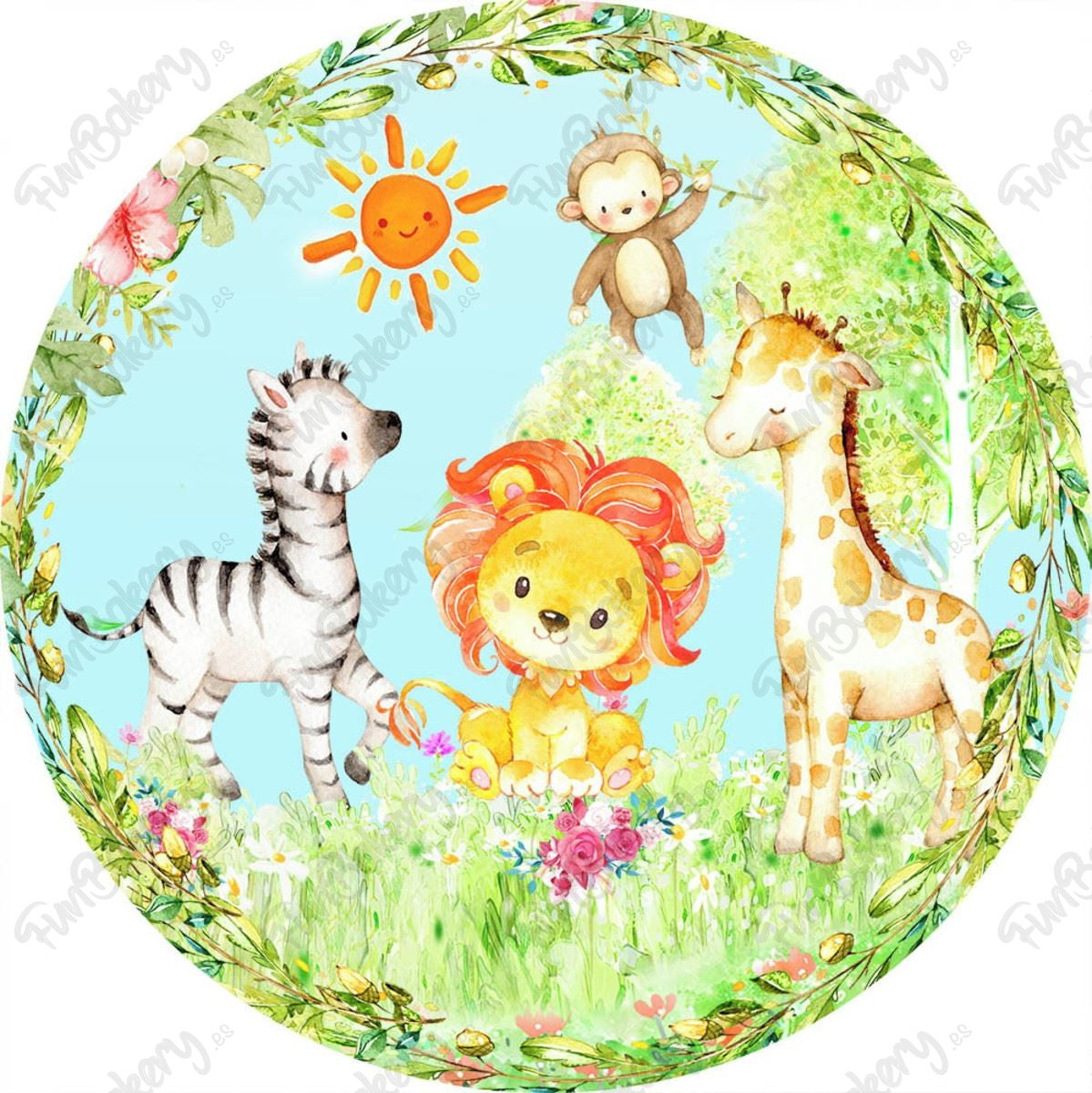 Safari (Discos 1-7)