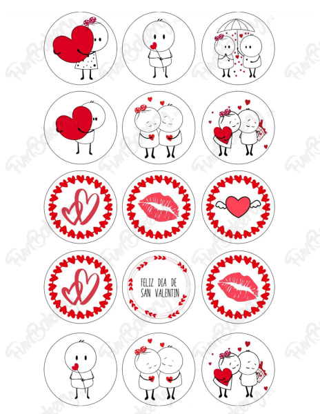 San Valentín (Magdalenas)