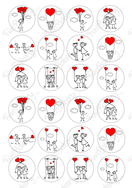 San Valentín (Magdalenas)
