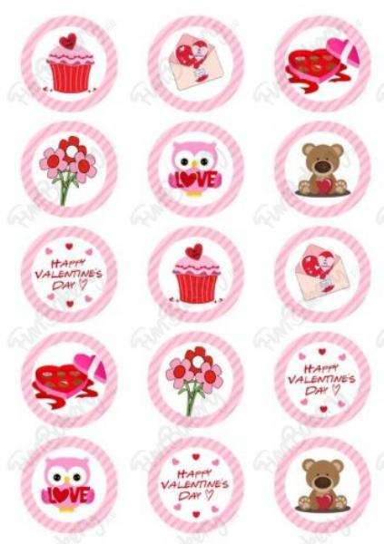 San Valentín (Magdalenas)