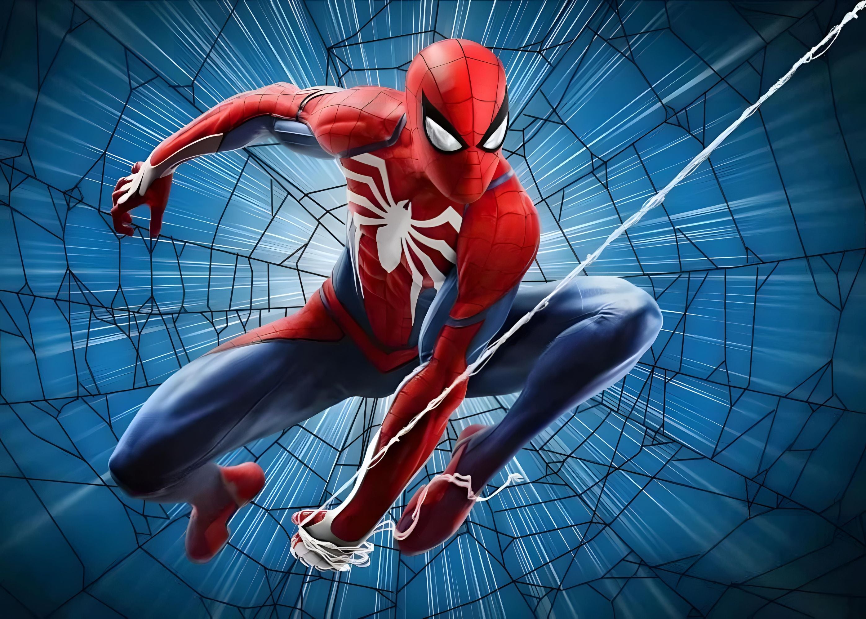 Oblea personalizada de Spiderman con nombre y edad para cumpleaños