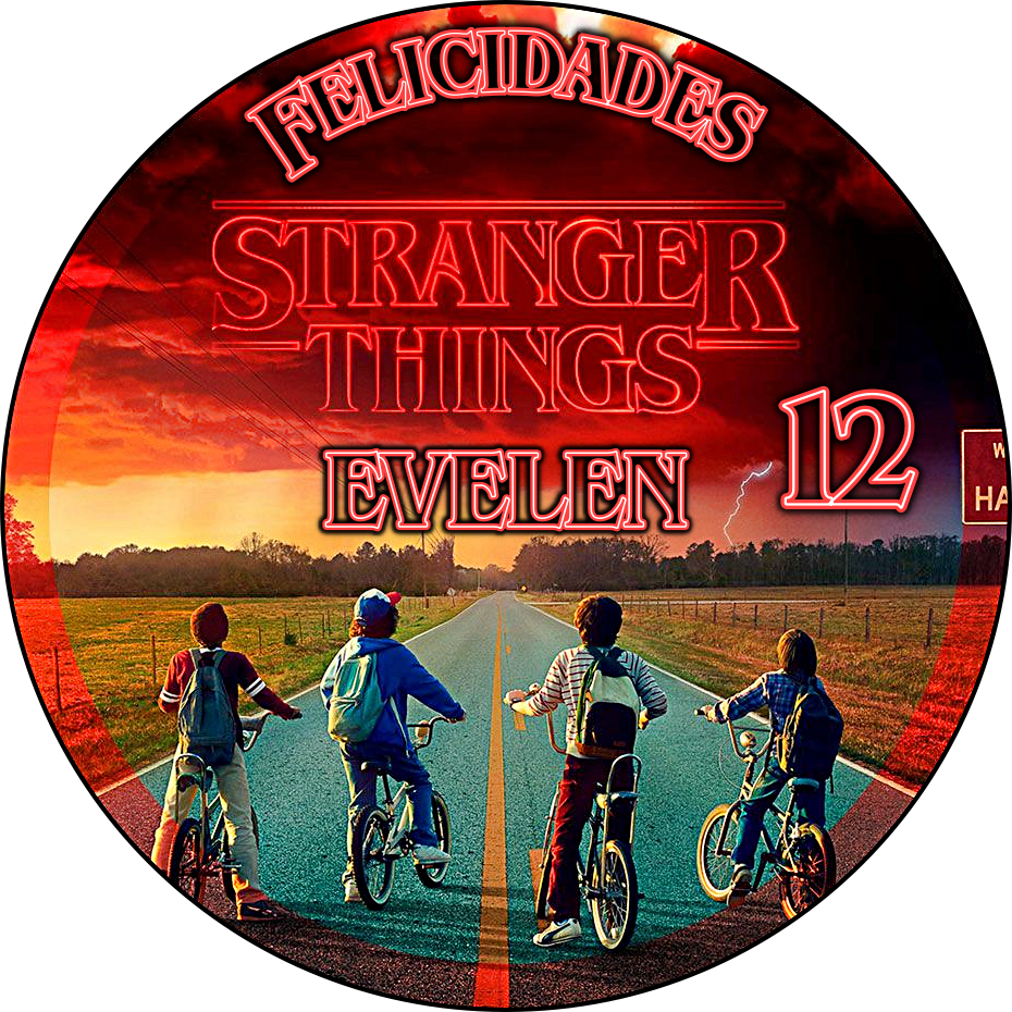 Stranger-Things-5-Oblea-personalizada-comestible-decoración-tarta-cumpleaños