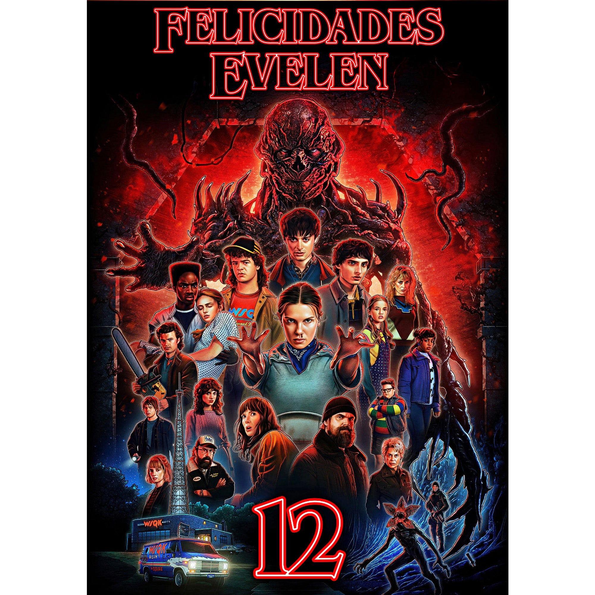 Stranger-Things-5-Oblea-personalizada-comestible-decoración-tarta-cumpleaños