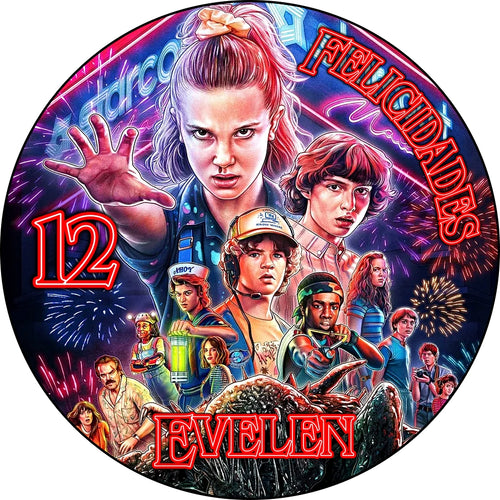 Stranger-Things-5-Oblea-personalizada-comestible-decoración-tarta-cumpleaños