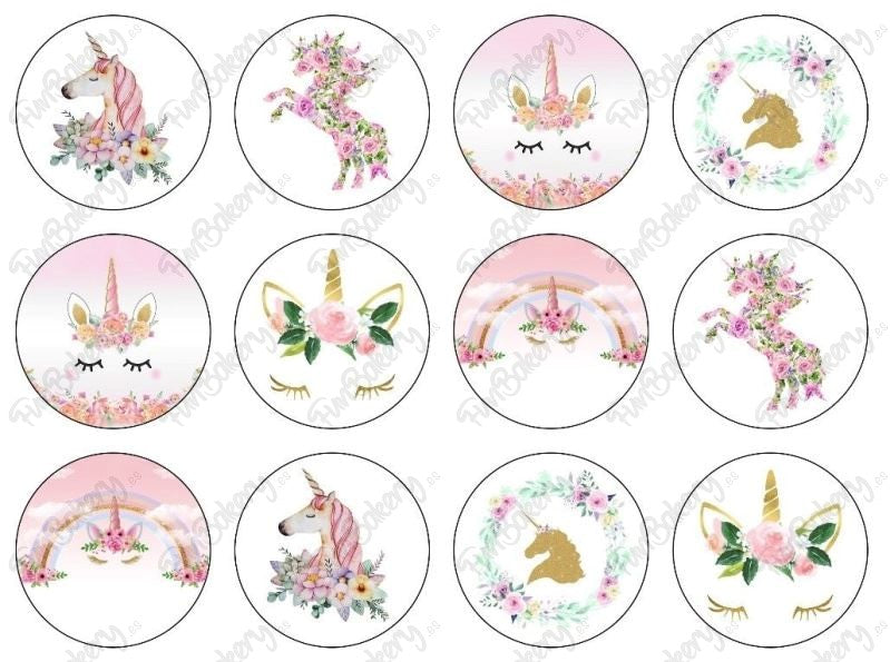 Unicornios (Magdalenas)