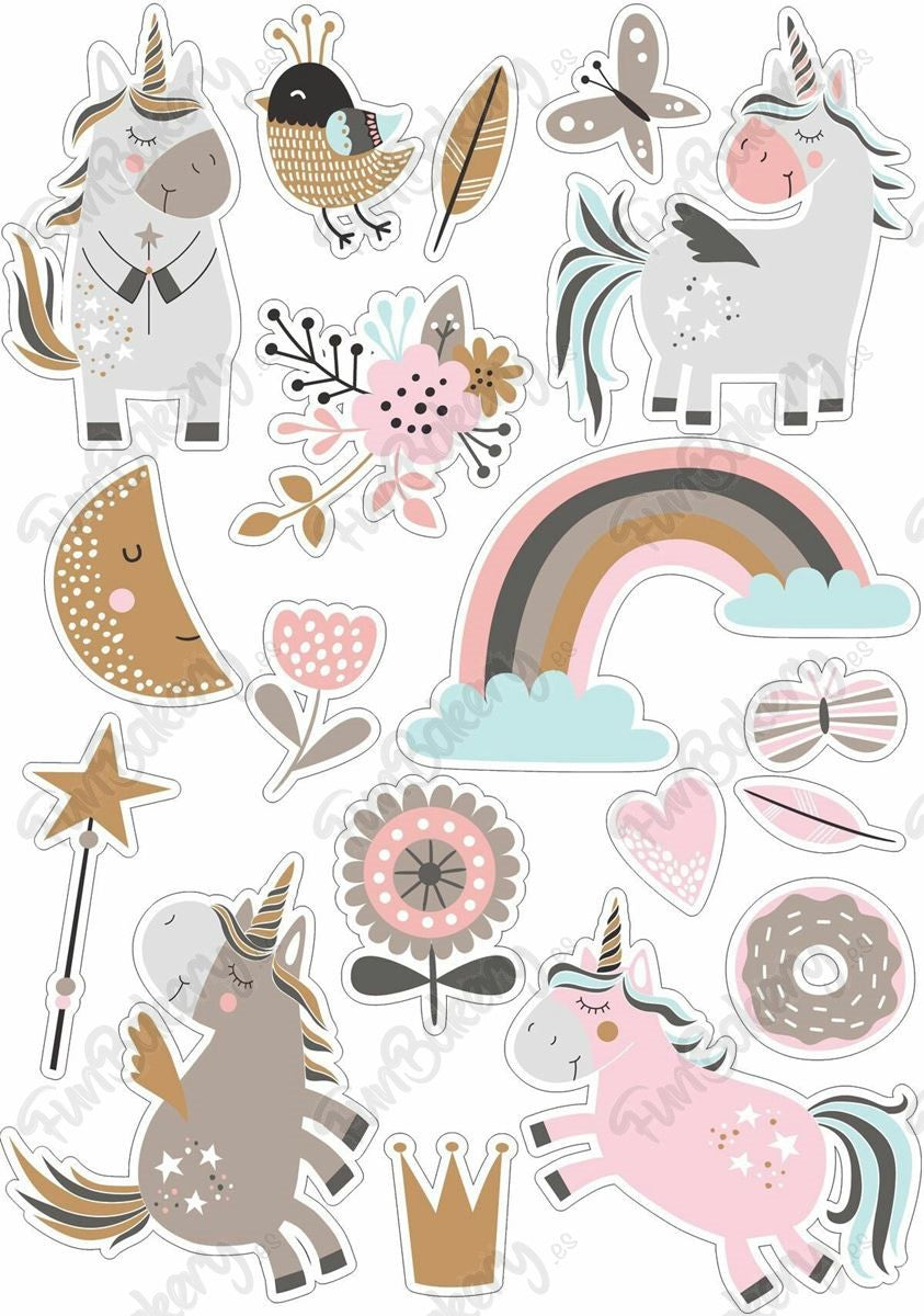 Unicornios (Magdalenas)
