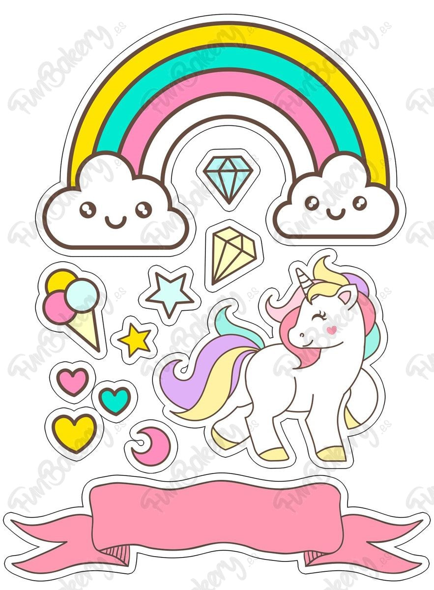 Unicornios (Magdalenas)
