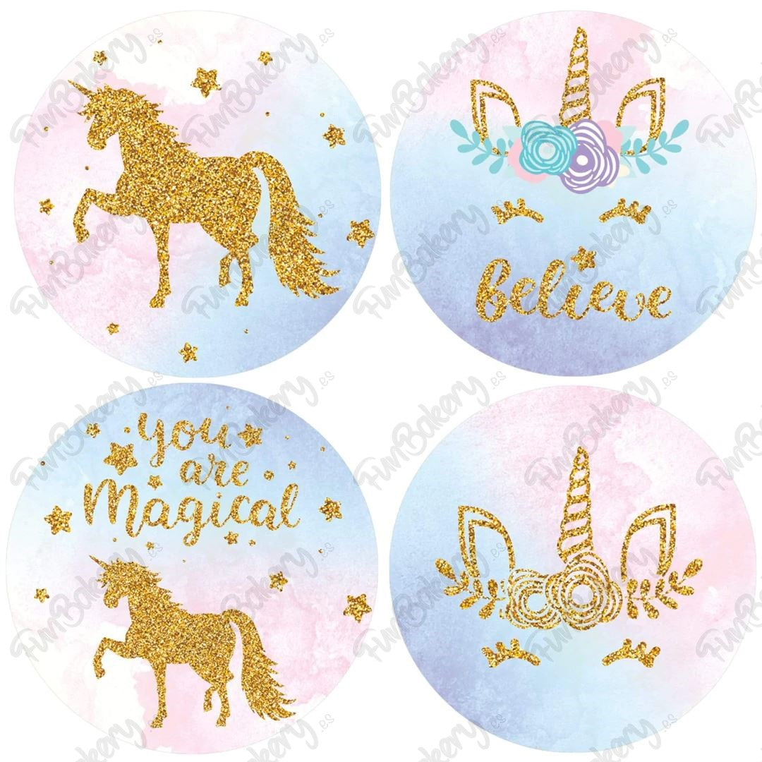 Unicornios (Magdalenas)