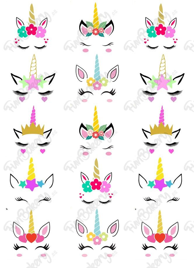 Unicornios (Magdalenas)