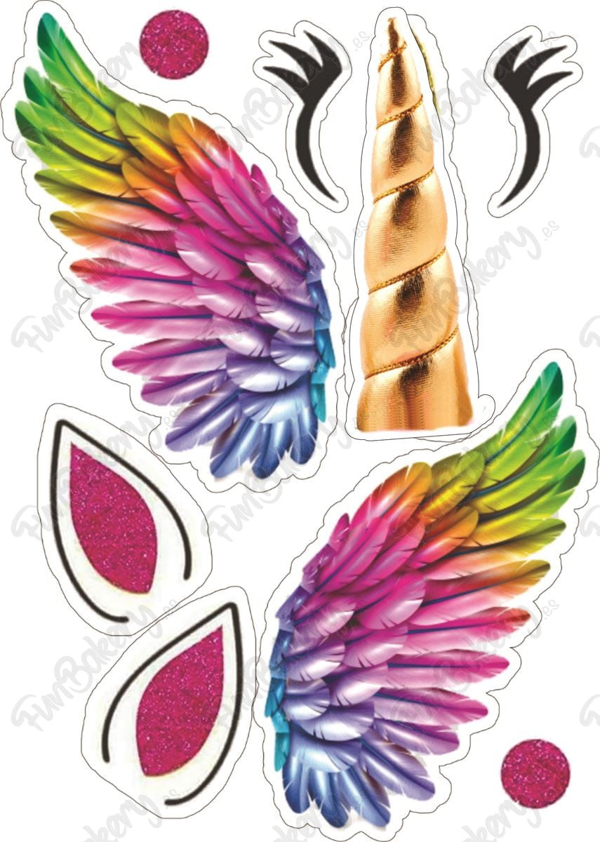 Unicornios (Magdalenas)