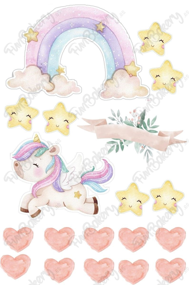 Unicornios (Magdalenas)