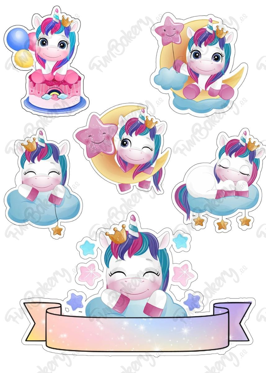 Unicornios (Magdalenas)