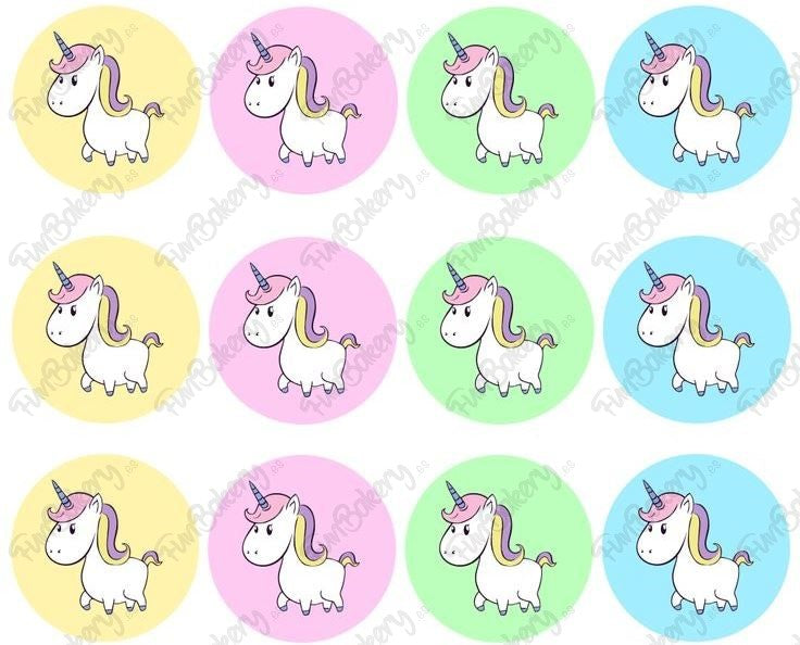 Unicornios (Magdalenas)