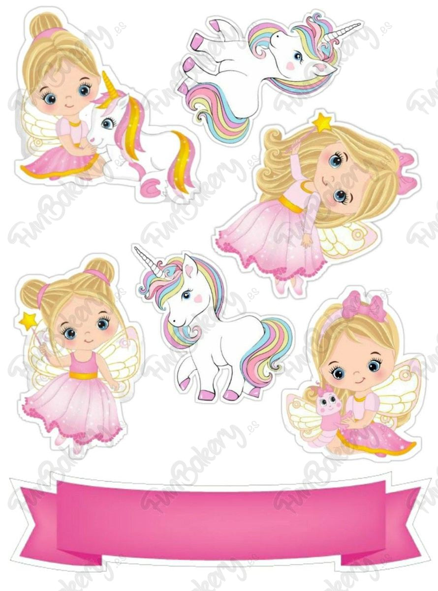 Unicornios (Magdalenas)