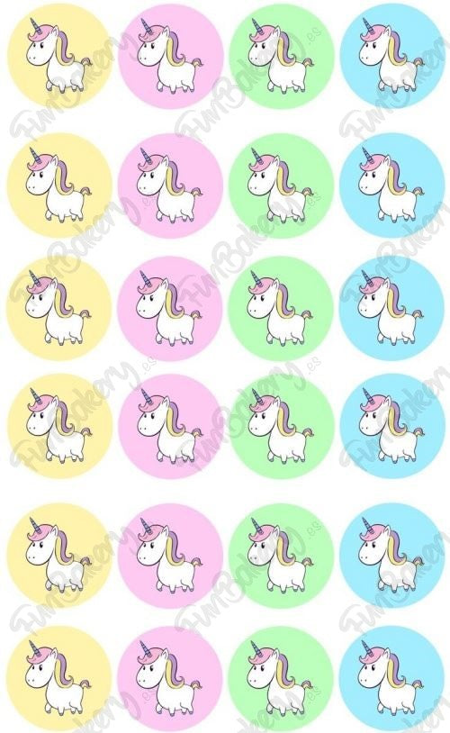 Unicornios (Magdalenas)