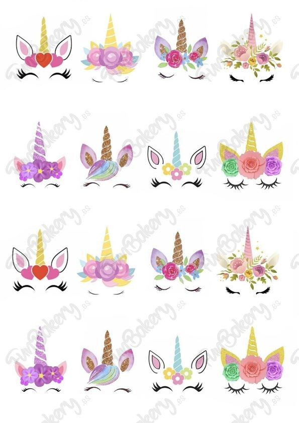 Unicornios (Magdalenas)