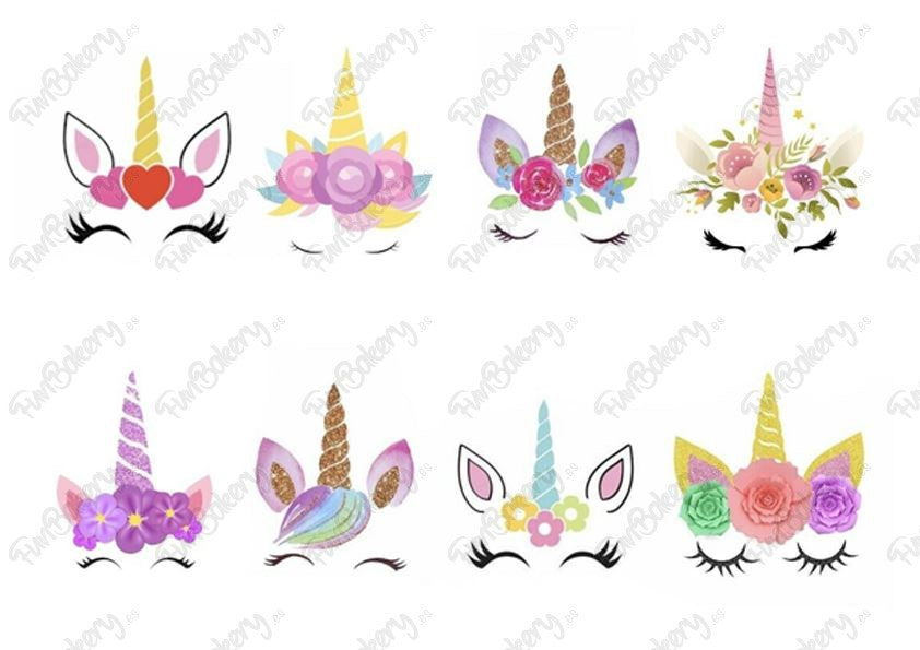 Unicornios (Magdalenas)